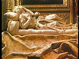 The Blessed Lodovica Albertoni [detail] by Gian Lorenzo Bernini
